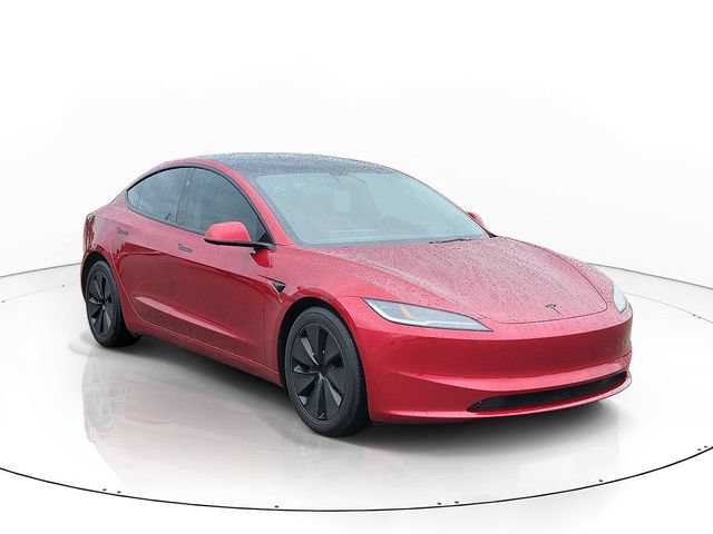 Used 2025 Tesla Model 3 Long Range with VIN 5YJ3E1EB1SF950564 for sale in Lansing, MI