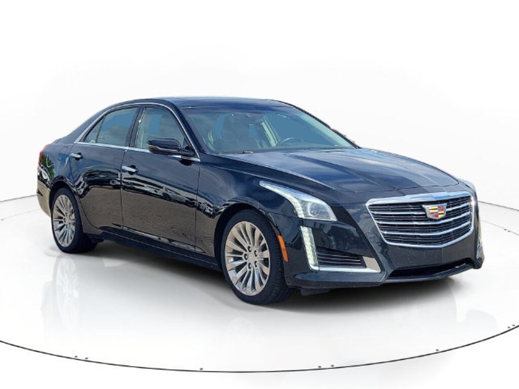 Used 2016 CADILLAC CTS Luxury Collection AWD Car