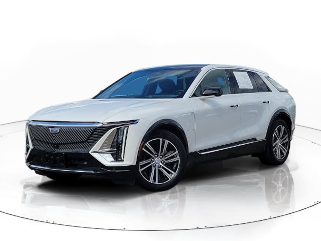 Certified 2024 CADILLAC LYRIQ Luxury 2 SUV