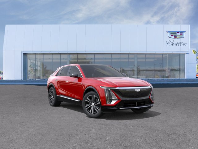 2027 Cadillac Lyriq