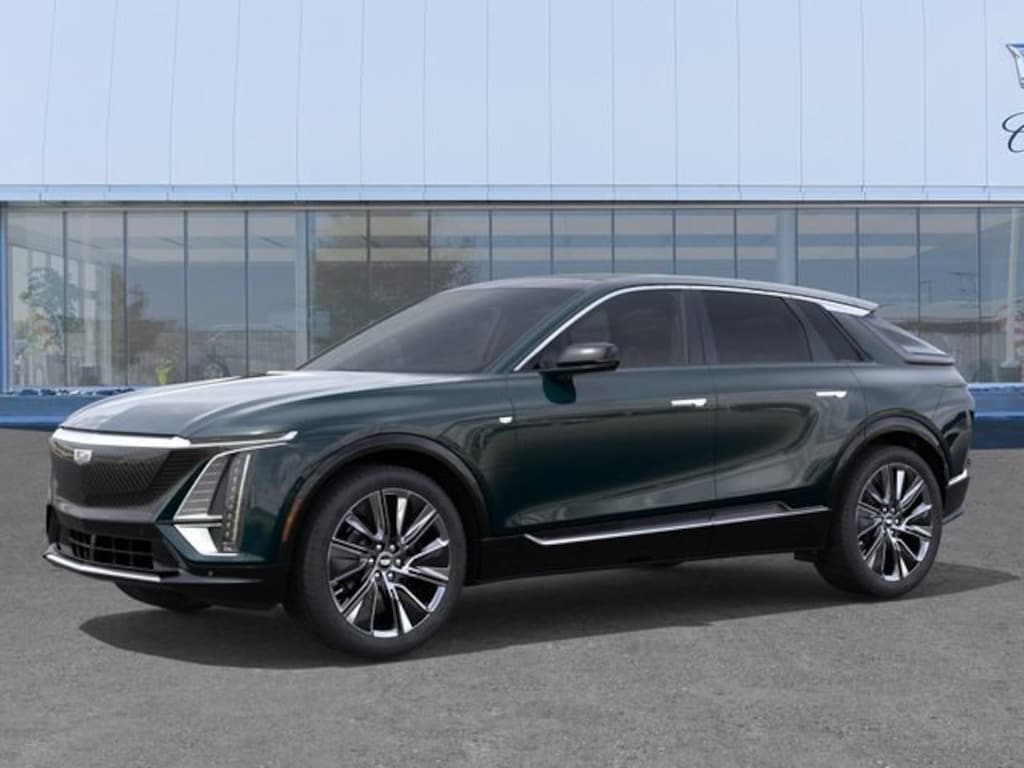New 2027 CADILLAC LYRIQ Signature Luxury SUV