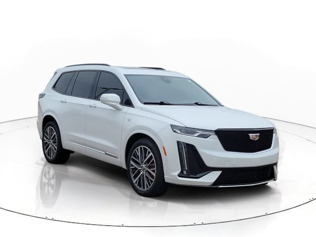 Certified 2025 CADILLAC XT6 Sport SUV
