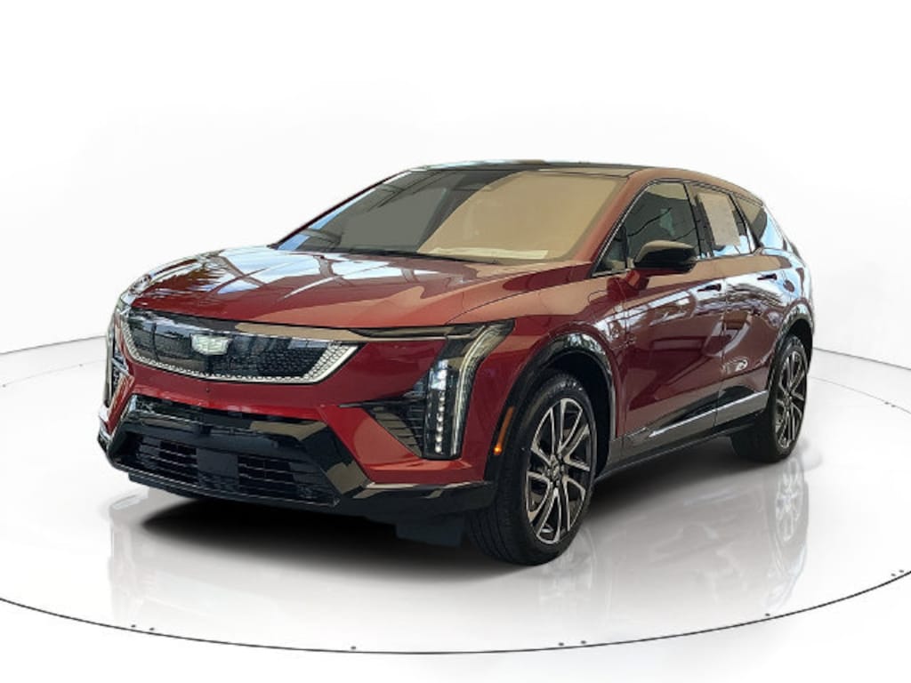 Certified 2025 CADILLAC OPTIQ Sport 2 SUV