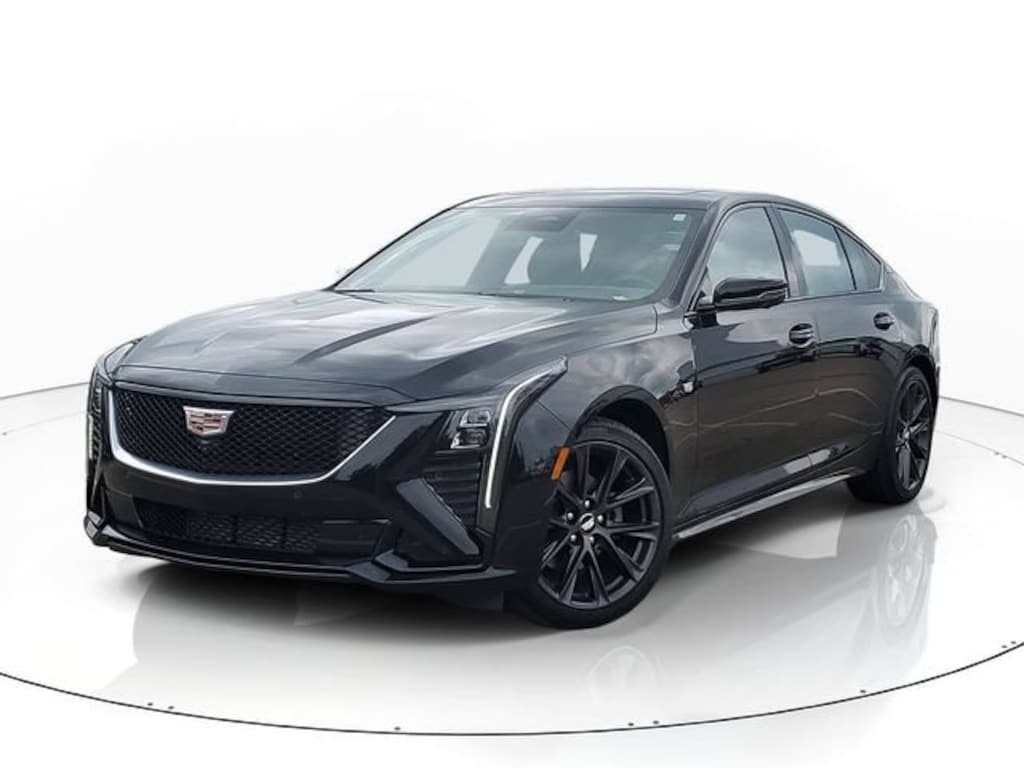 Used 2025 CADILLAC CT5 Sport Car