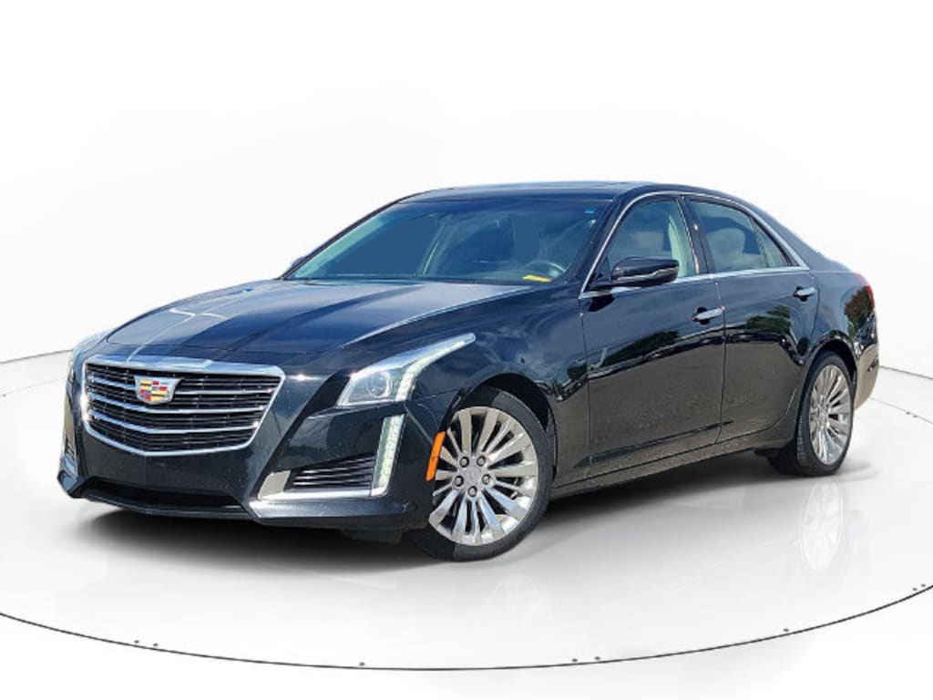 Used 2016 CADILLAC CTS Luxury Collection AWD Car