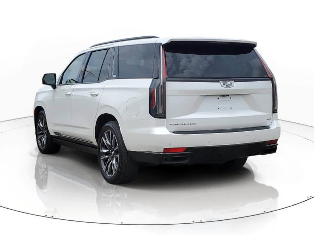 Certified 2024 CADILLAC Escalade Sport Platinum SUV