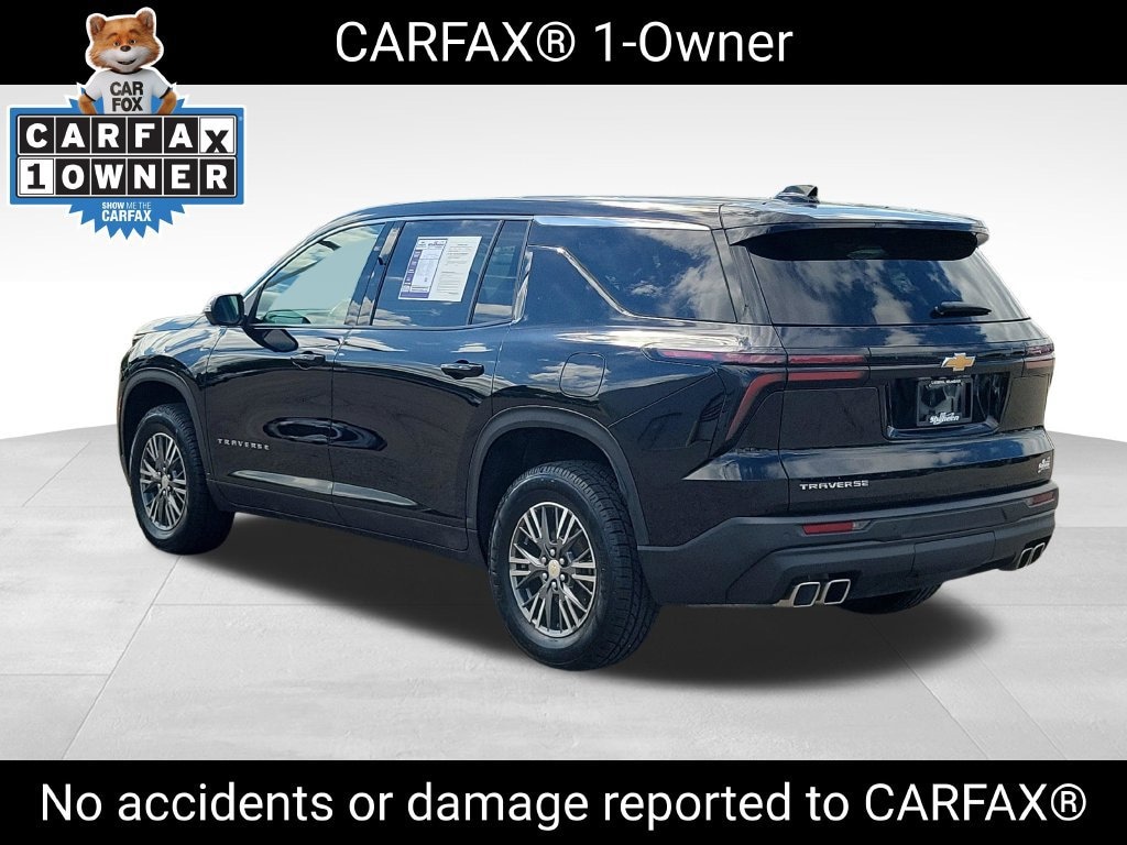 Used 2024 Chevrolet Traverse LS SUV