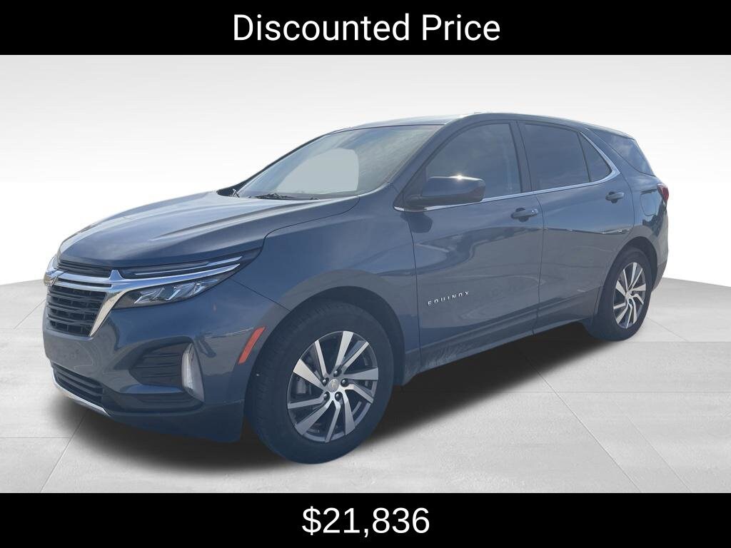 Used 2024 Chevrolet Equinox LT SUV
