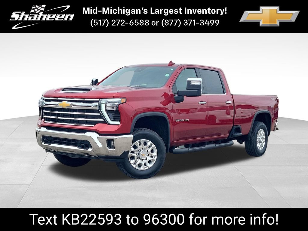 2025 Chevrolet Silverado 2500 HD Truck Crew Cab 