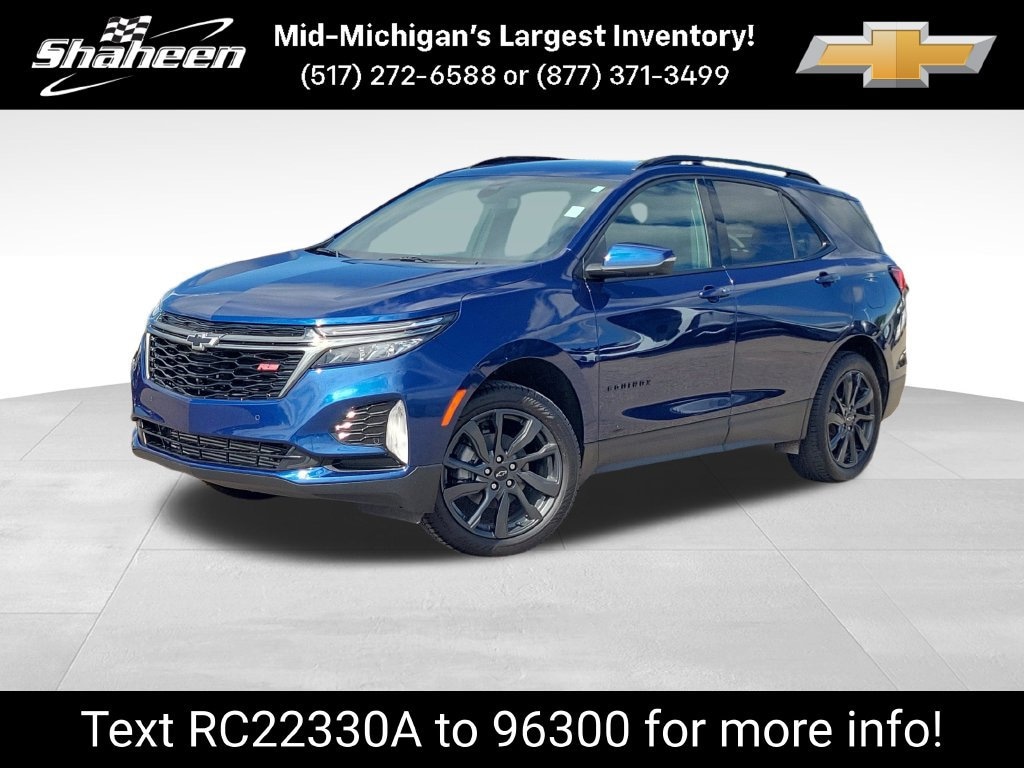 Used 2022 Chevrolet Equinox RS SUV