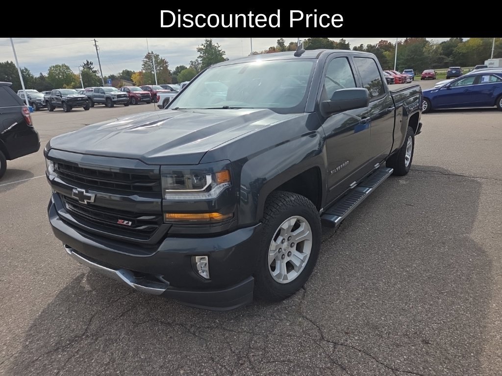 Used 2018 Chevrolet Silverado 1500 LT Truck Crew Cab
