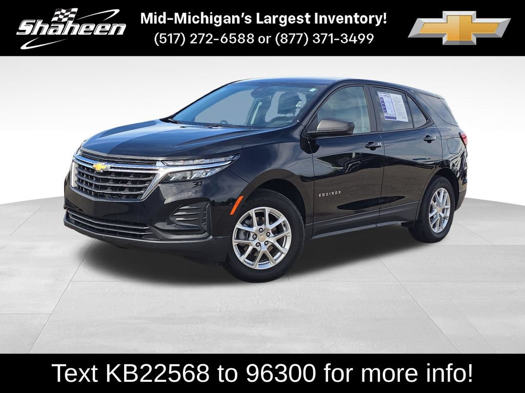 Used 2024 Chevrolet Equinox LS SUV