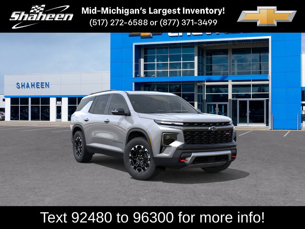 2027 Chevrolet Traverse SUV 