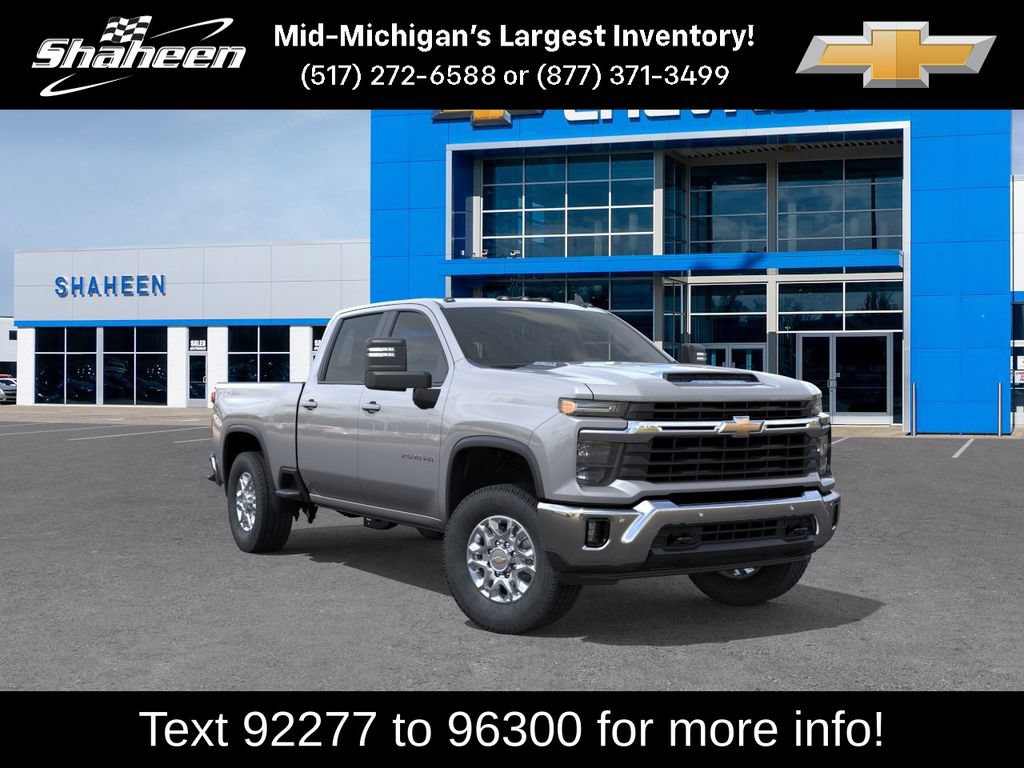  Chevrolet Silverado 2500 HD