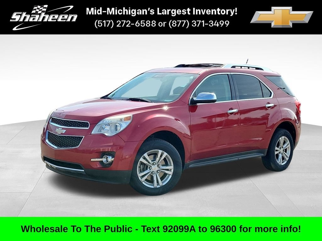 2013 Chevrolet Equinox SUV 
