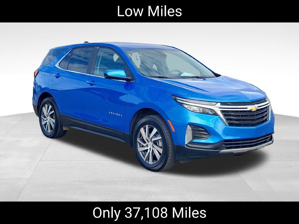 Used 2024 Chevrolet Equinox LT SUV
