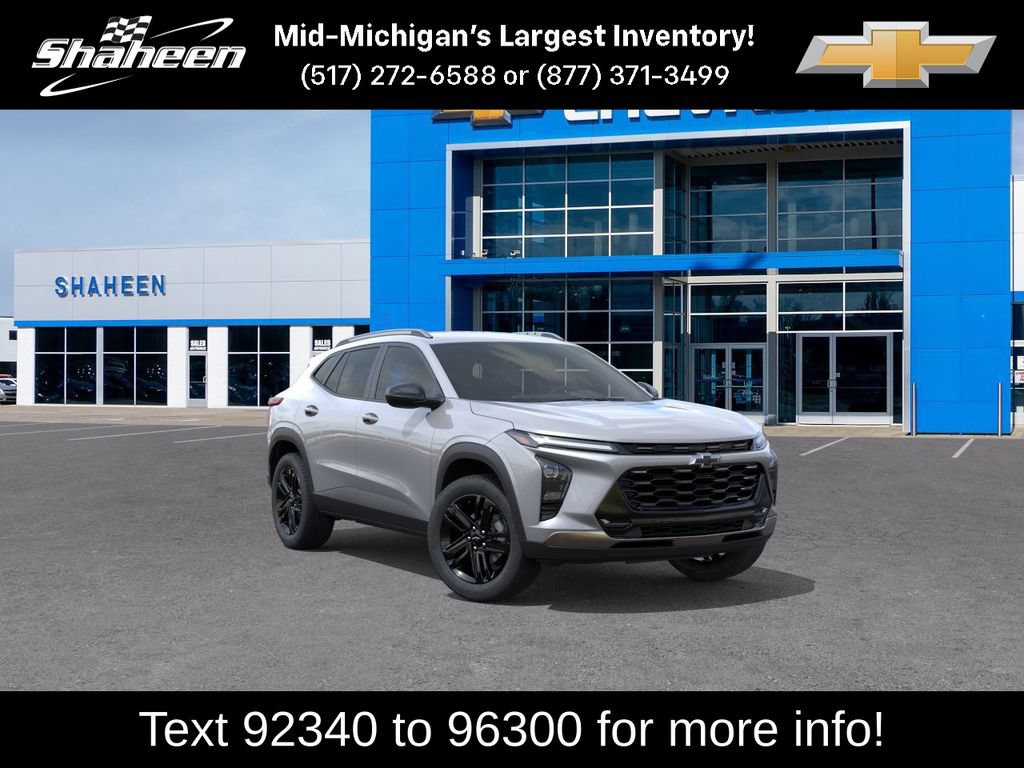 New 2026 Chevrolet Trax Activ SUV