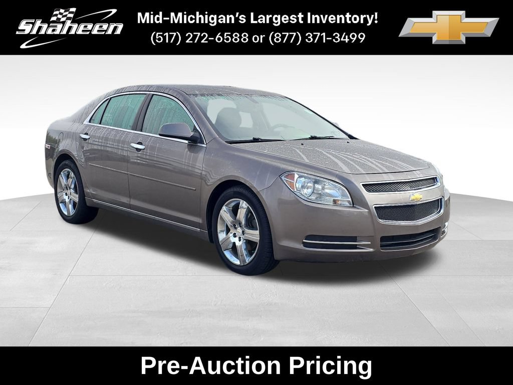 Used 2012 Chevrolet Malibu 1LT with VIN 1G1ZC5E00CF184967 for sale in Lansing, MI