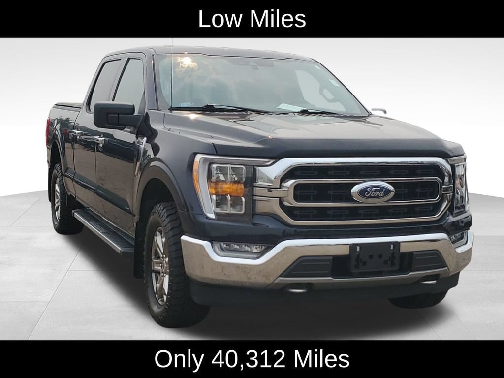Used 2021 Ford F-150 XL Truck SuperCrew Cab