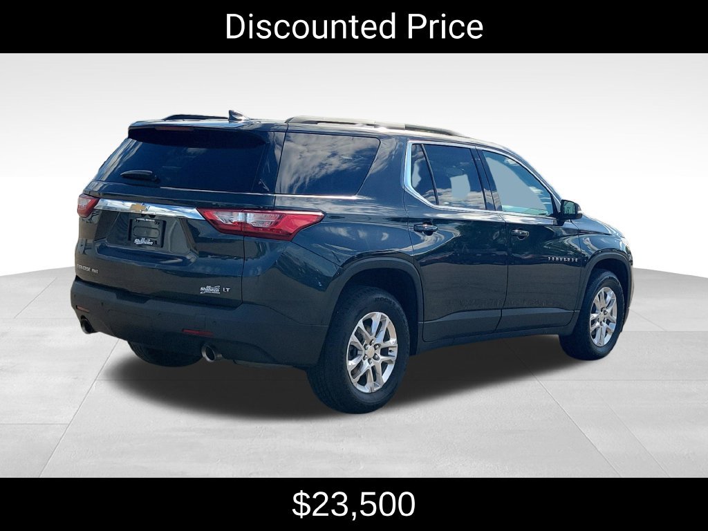 Used 2021 Chevrolet Traverse LT Cloth SUV