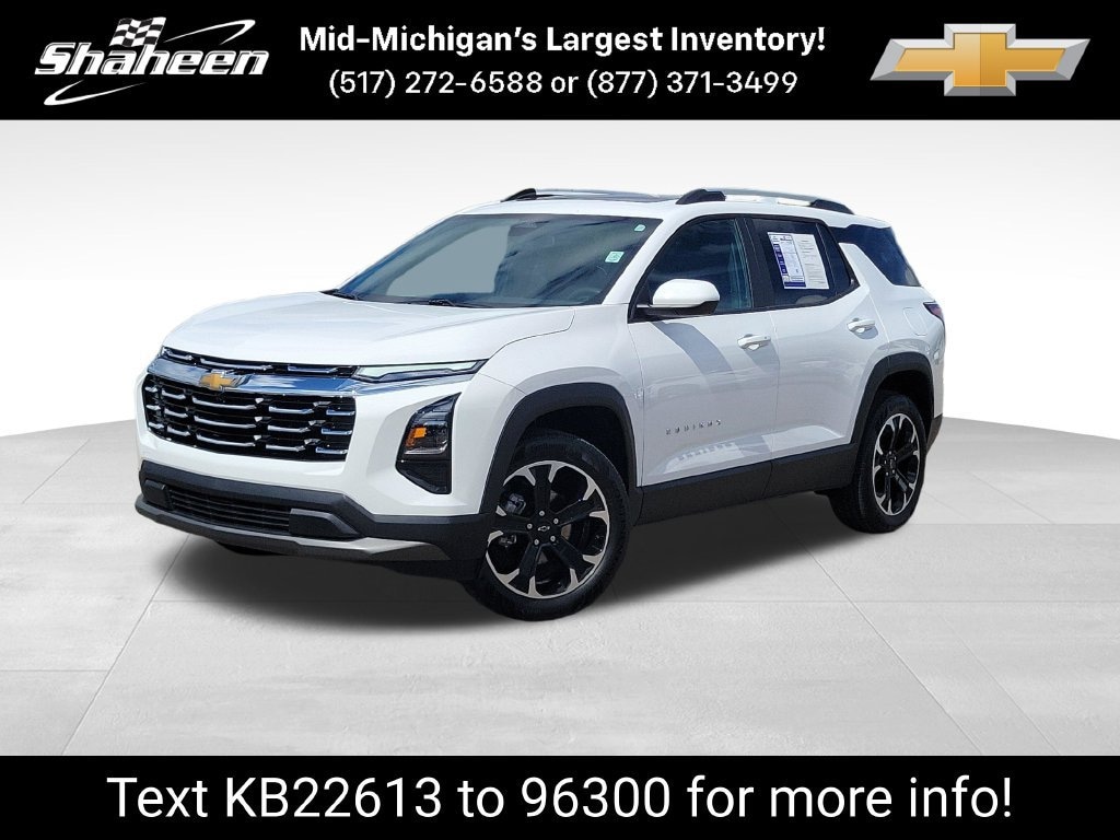 Used 2025 Chevrolet Equinox LT SUV