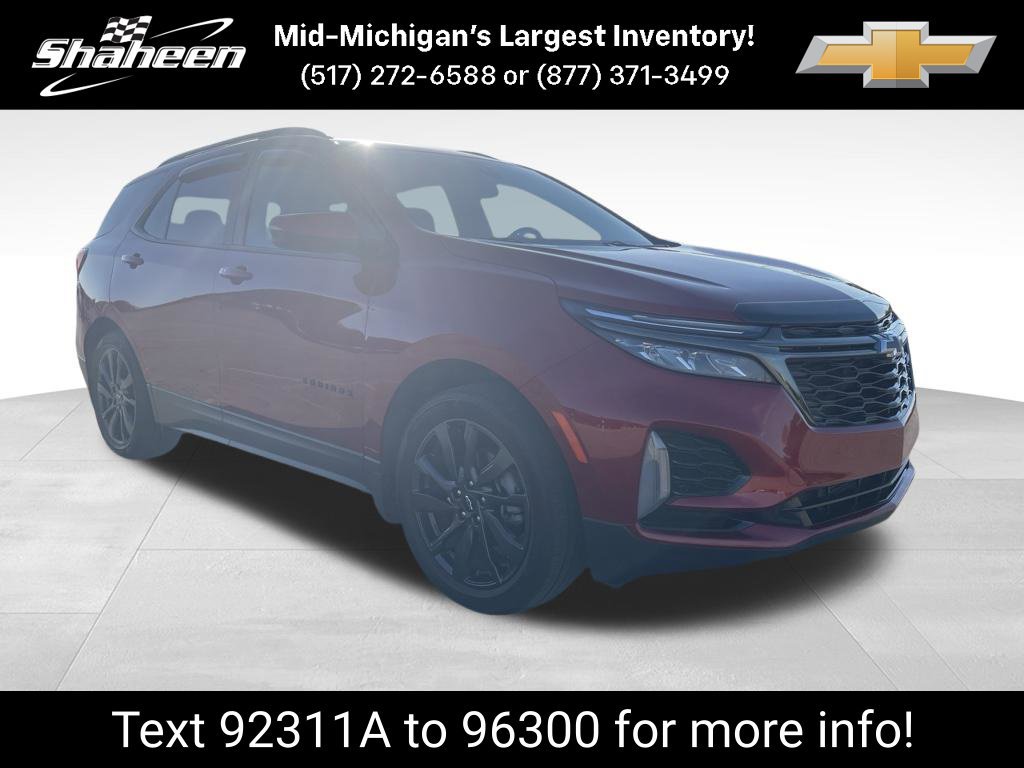 Used 2023 Chevrolet Equinox RS SUV