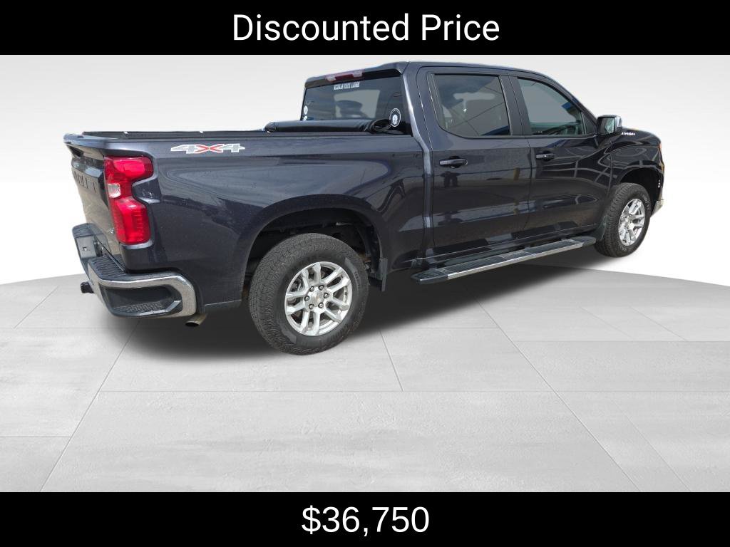 Used 2024 Chevrolet Silverado 1500 LT (2FL) Truck Crew Cab
