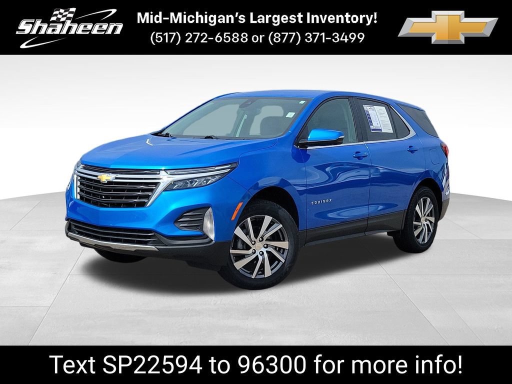 2024 Chevrolet Equinox SUV 