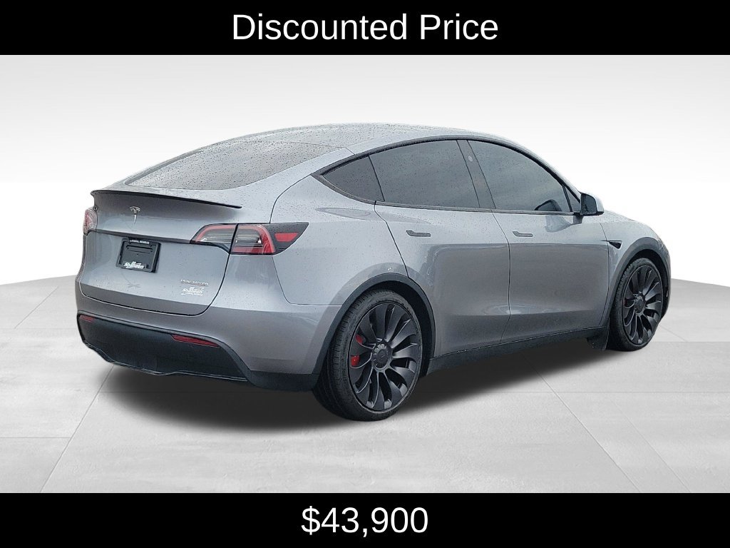 Used 2025 Tesla Model Y Performance SUV