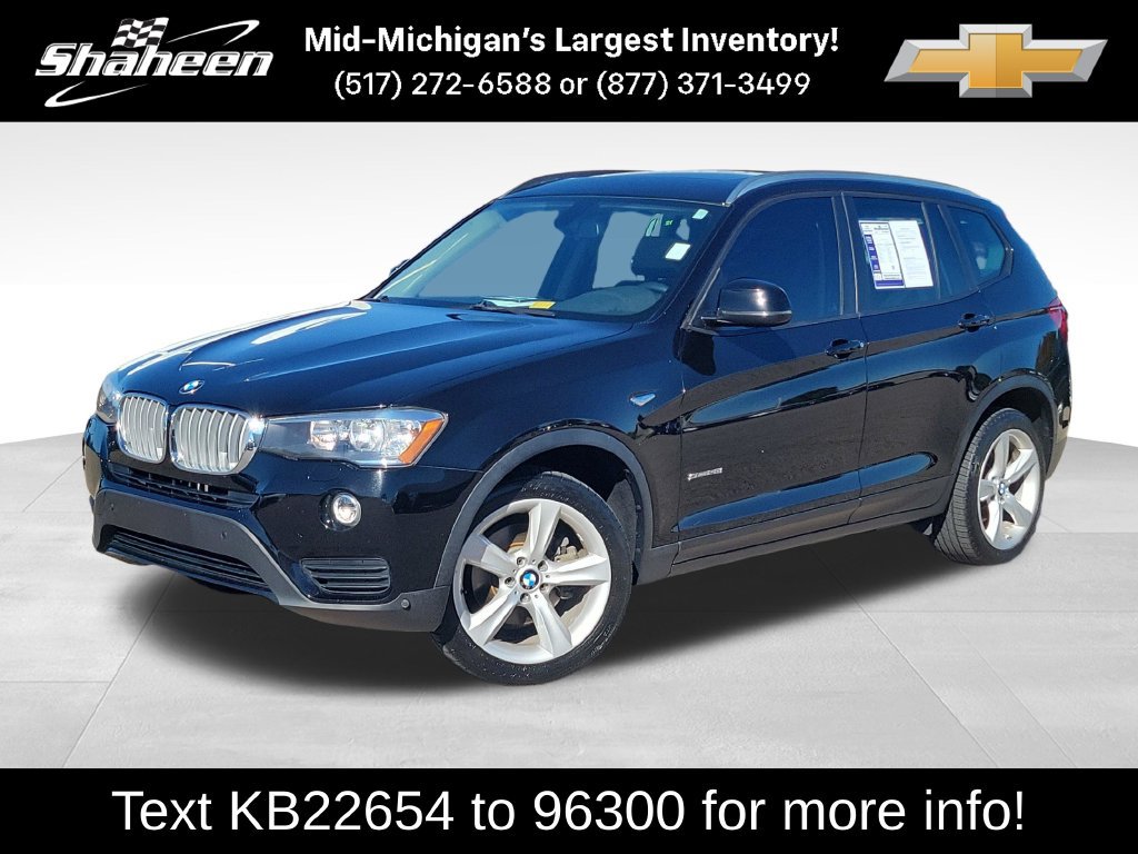 2017 BMW X3