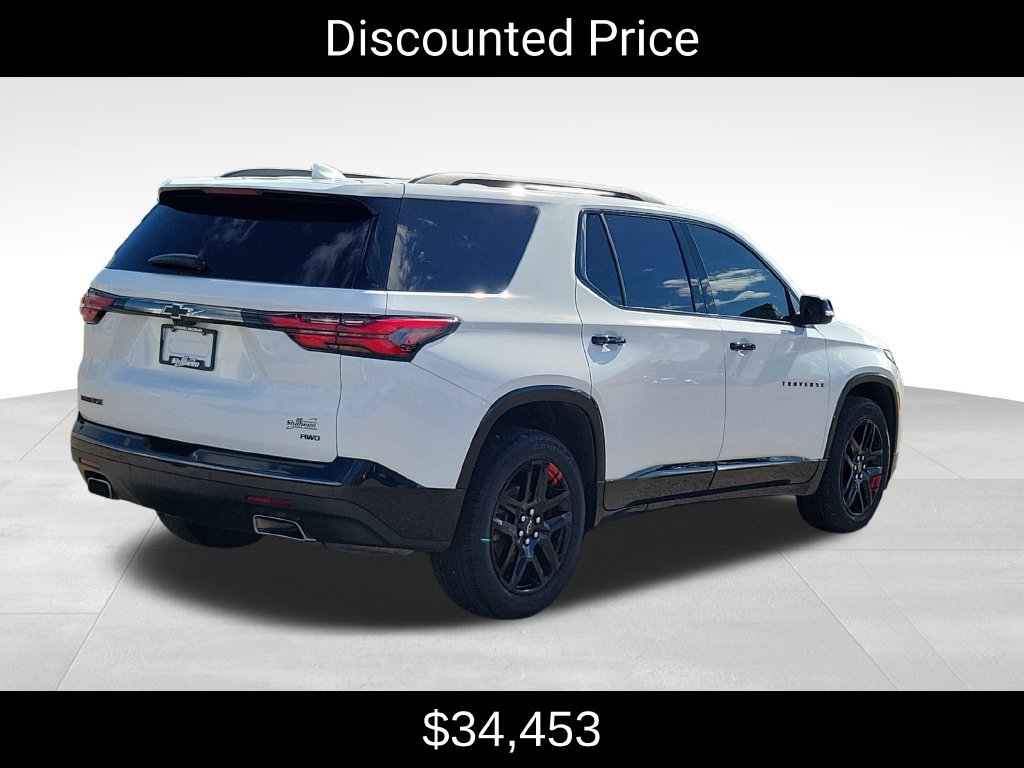Used 2023 Chevrolet Traverse Premier SUV