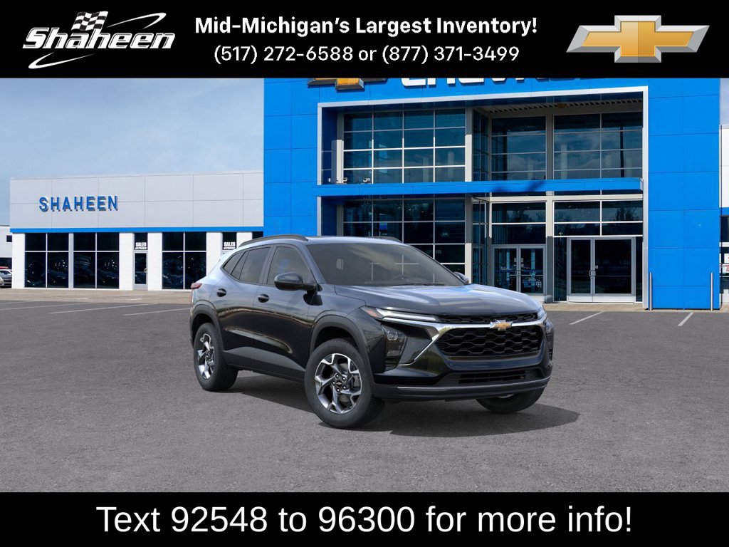 New 2026 Chevrolet Trax LT SUV