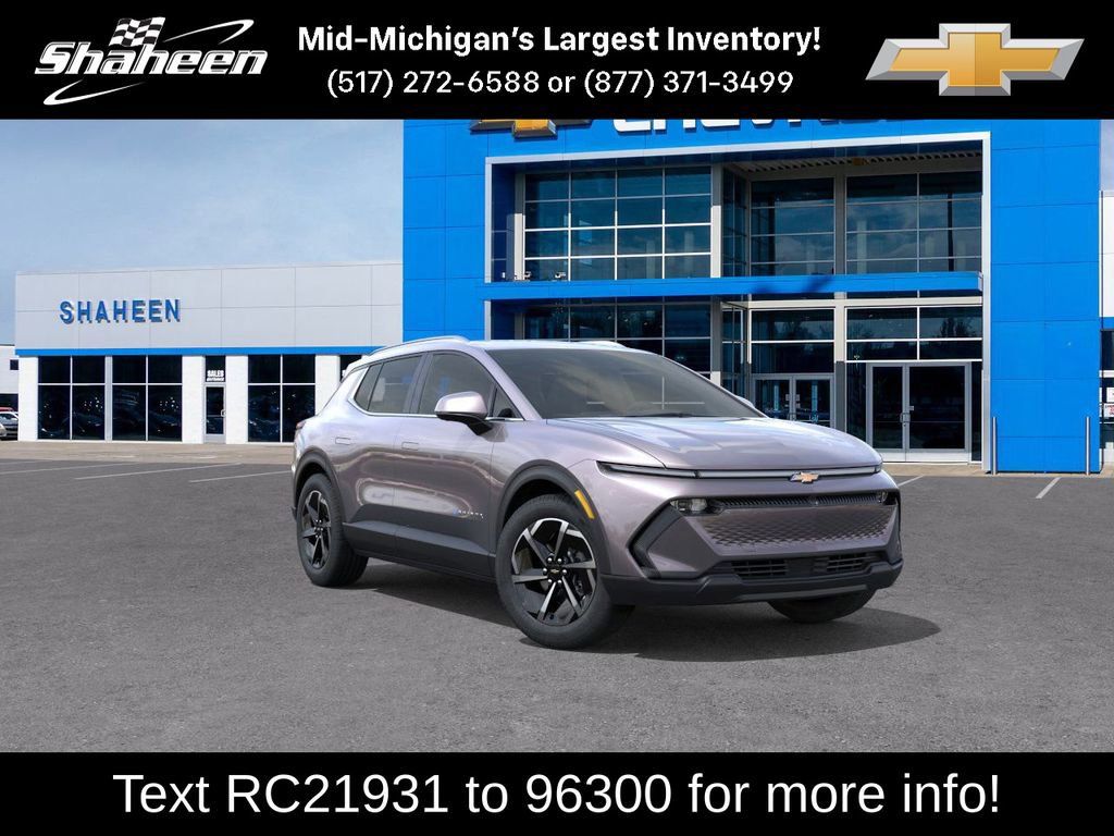 New 2026 Chevrolet Equinox EV LT SUV