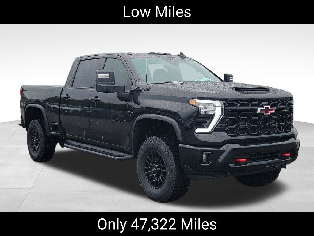Used 2024 Chevrolet Silverado 2500 HD ZR2 Truck Crew Cab
