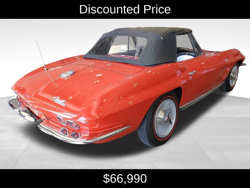 Used 1963 Chevrolet Corvette