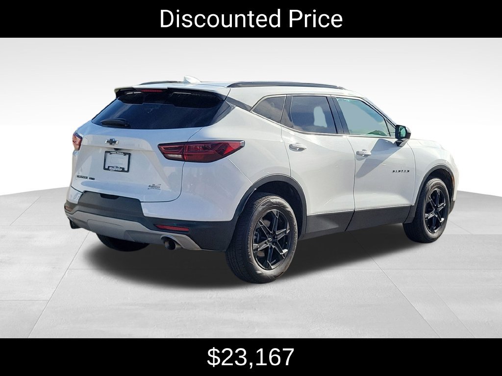 Used 2023 Chevrolet Blazer 2LT SUV
