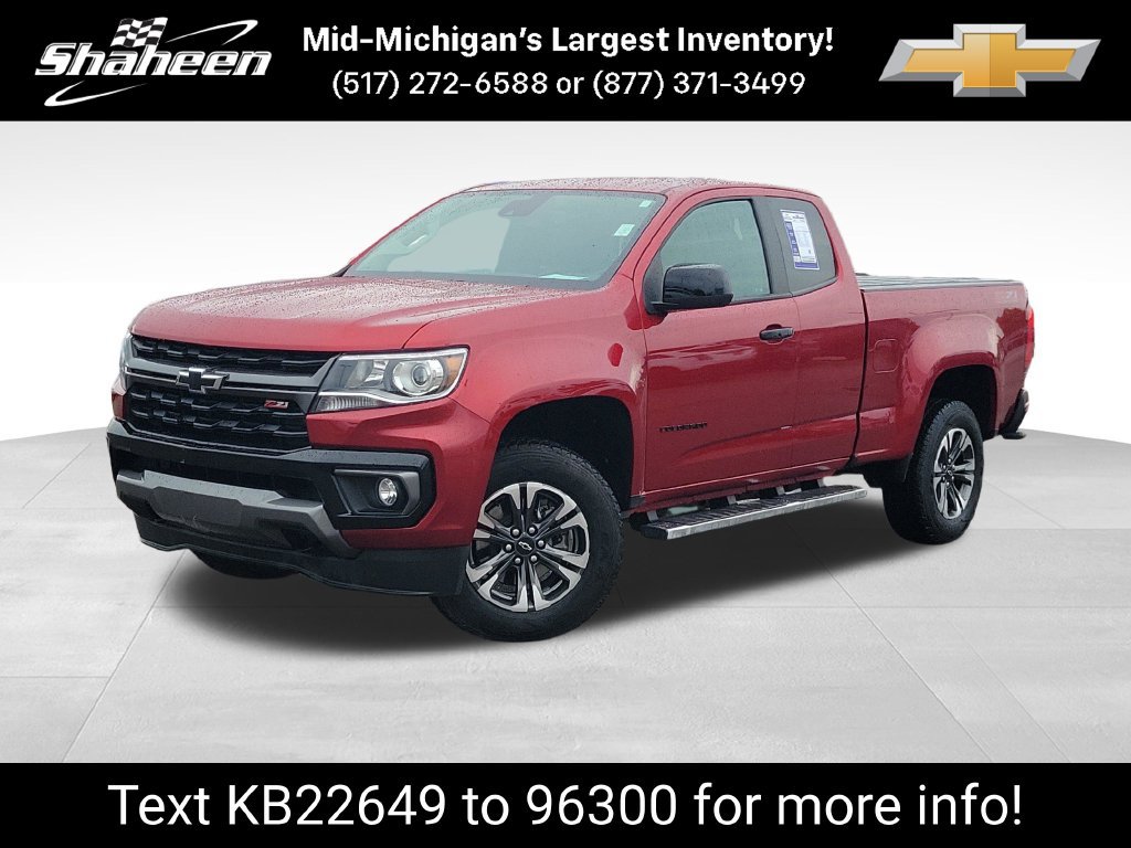 2021 Chevrolet Colorado Truck Extended Cab 