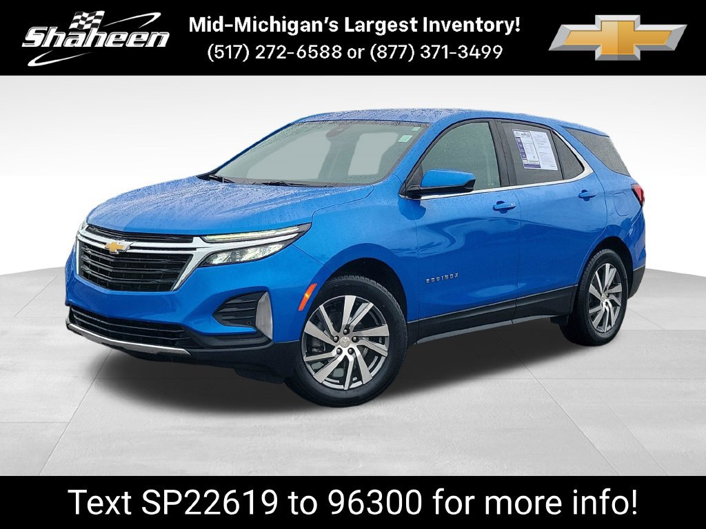 Used 2024 Chevrolet Equinox LT SUV