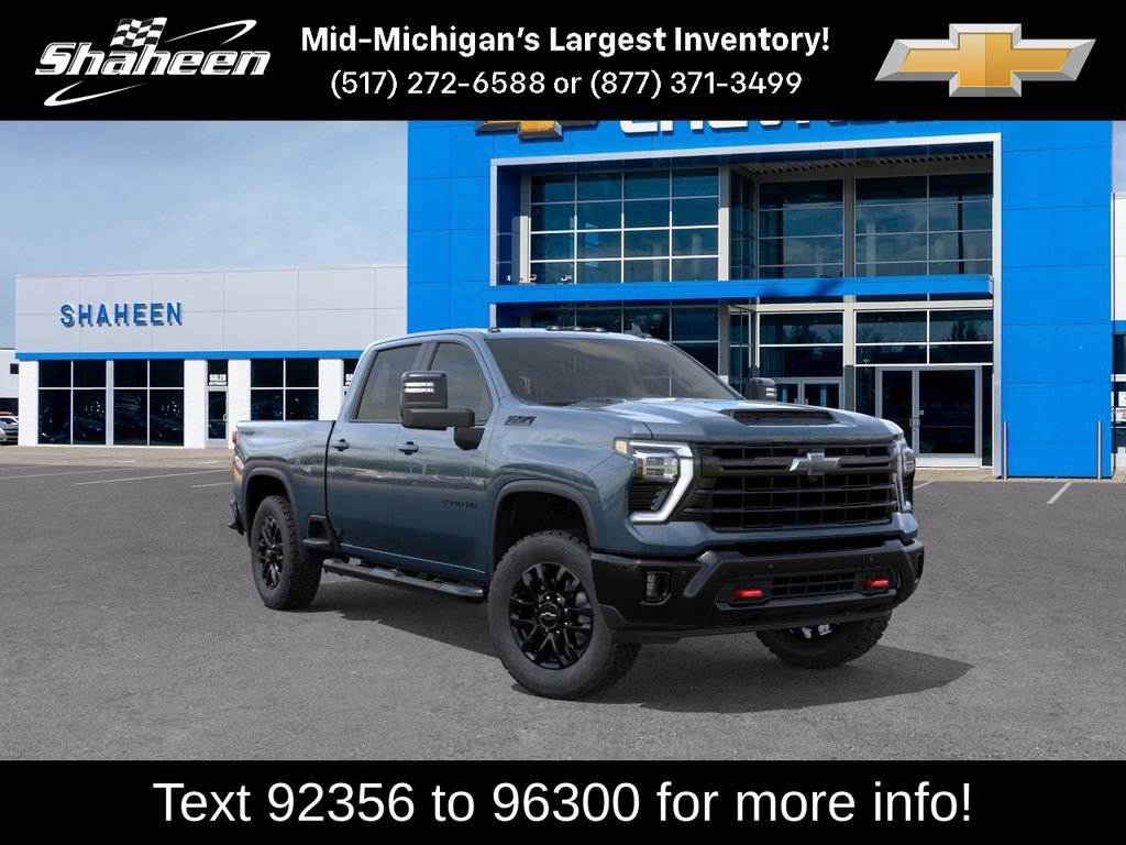 New 2026 Chevrolet Silverado 2500 HD LT Truck