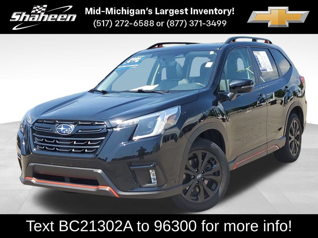 2024 Subaru Forester