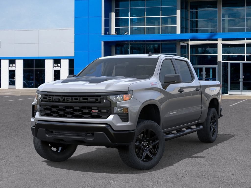 2026 Chevrolet Silverado 1500 Custom Trail Boss - Photo 6