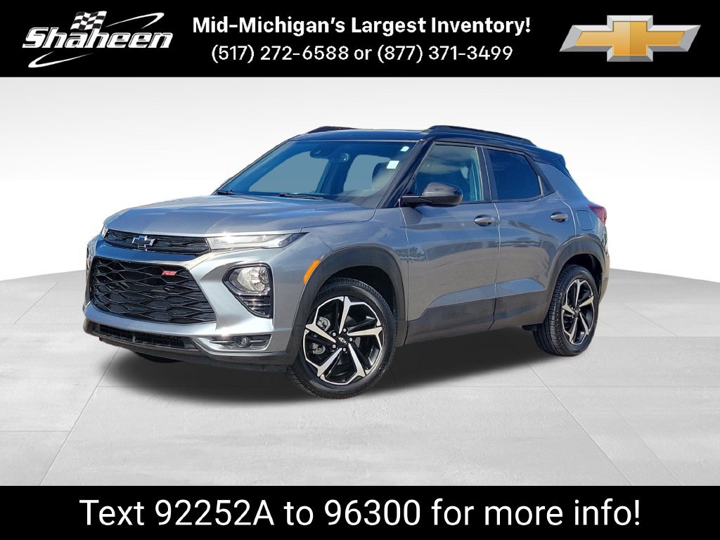 Used 2021 Chevrolet Trailblazer RS SUV