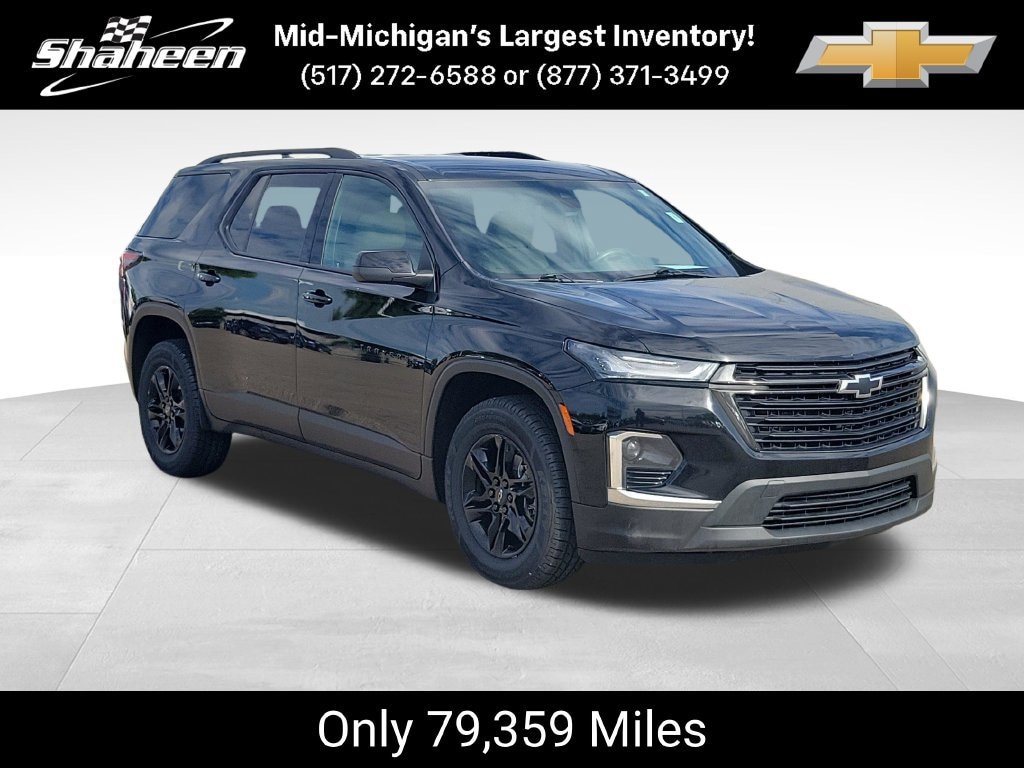 Used 2022 Chevrolet Traverse LS SUV
