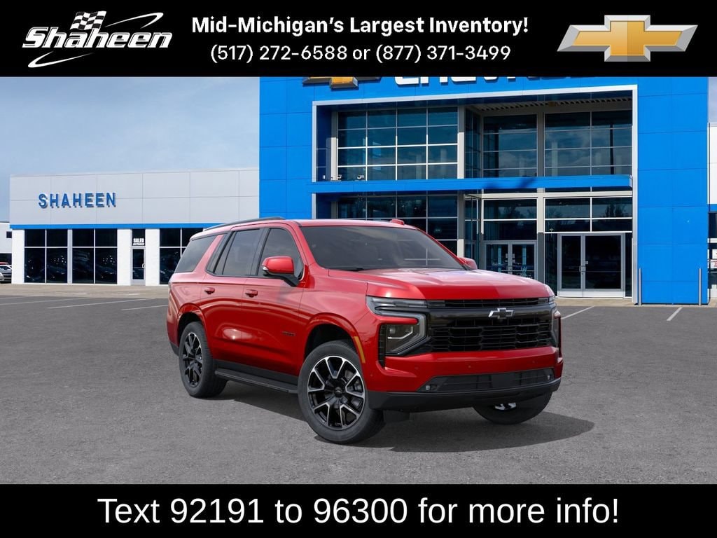 2026 Chevrolet Tahoe SUV 