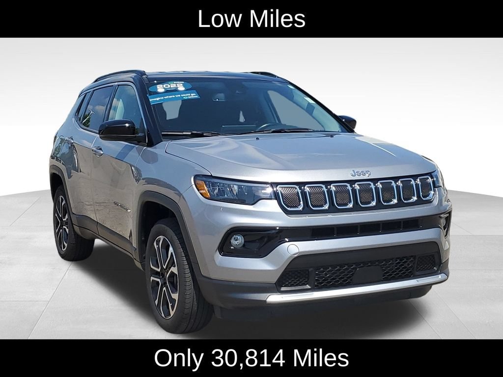 Used 2022 Jeep Compass Limited SUV