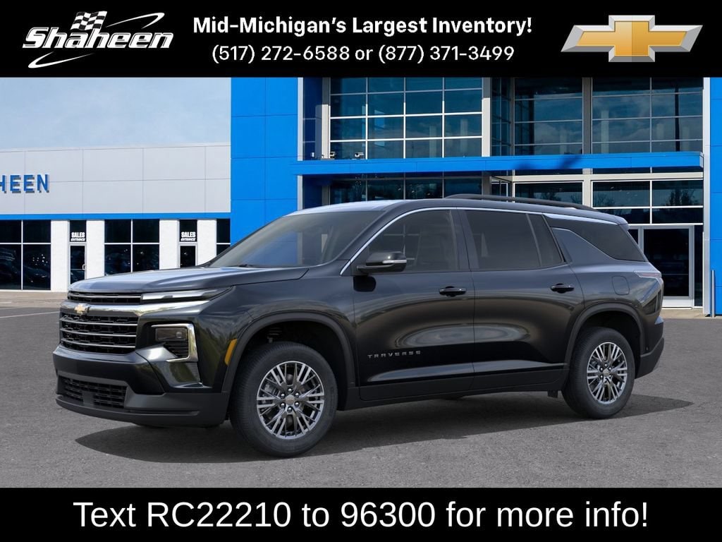 New 2026 Chevrolet Traverse LT SUV