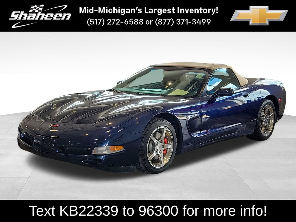 2001 Chevrolet Corvette