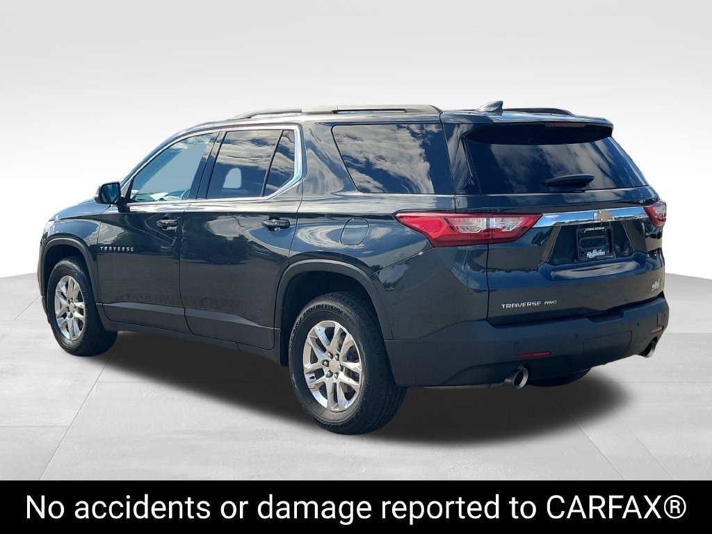 Used 2021 Chevrolet Traverse LT Cloth SUV
