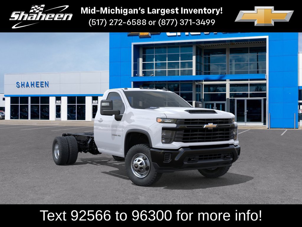  Chevrolet Silverado 3500 HD Chassis Cab