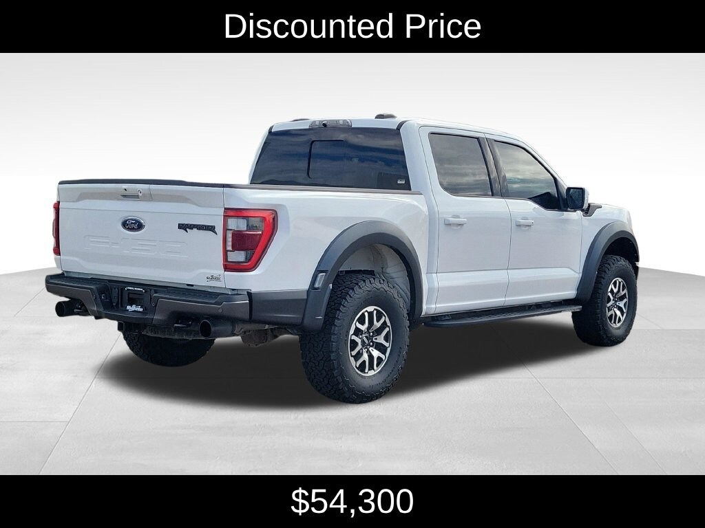 Used 2022 Ford F-150 Raptor Truck SuperCrew Cab